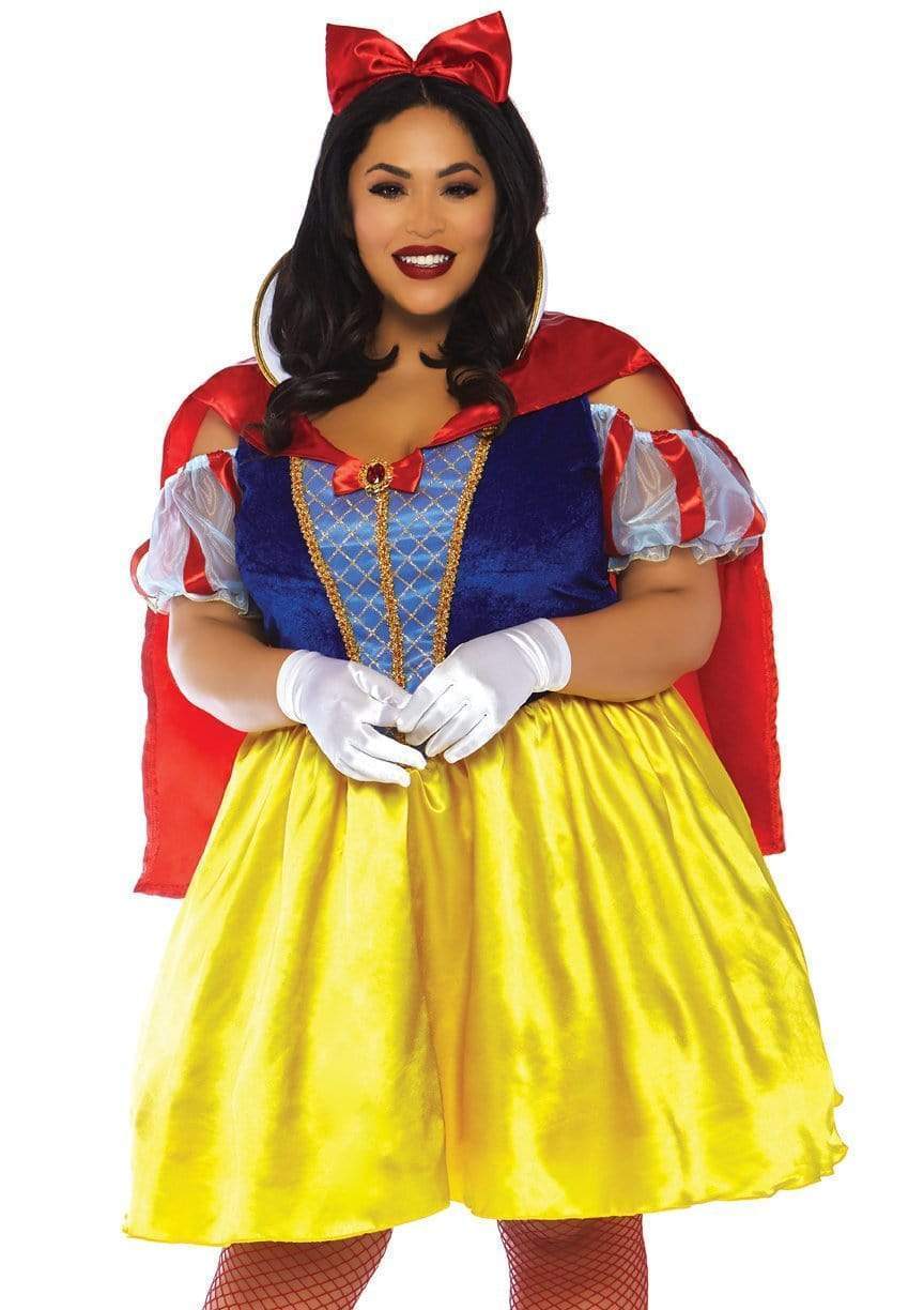 Plus Fairy Tale Snow White Costume, Plus Size Costumes